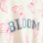 Cool Club, Set pentru fete, Bluza, Colanti, flare, din tricot striat, mix