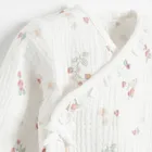 Cool Club, Set pentru fete, Bluza cu capse, Pantaloni fara botosei, alb