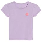 Cool Club, Set pentru fete, Bluza cu maneca scurta, Fusta pentru fete, violet-roz