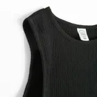 Cool Club, Set pentru fete, Bluza fara maneci, Pantaloni din textil, wide, mix