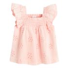 Cool Club, Set pentru fete, Bluza fara maneci, Pantaloni scurti, roz