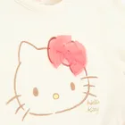 Cool Club, Set pentru fete, Body-rochie cu maneca scurta, Bentita, mix, imprimeu Hello Kitty