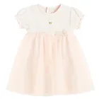 Cool Club, Set pentru fete, Body-rochie cu maneca scurta, Bolero, roz