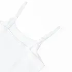 Cool Club, Set pentru fete, Maiou, Chilotei, din tricot striat, alb