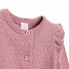 Cool Club, Set pentru fete, Pijama tip salopeta, Bentita, roz inchis