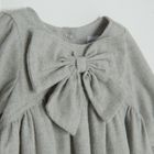 Cool Club, Set pentru fete, Rochie cu maneca lunga pentru fete, Dresuri, gri, ecru