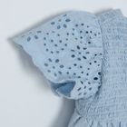 Cool Club, Set pentru fete, Rochie cu maneca scurta pentru fete, Bentita, albastru