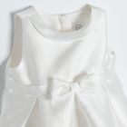 Cool Club, Set pentru fete, Rochie fara maneci, Bolero, alb