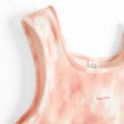 Cool Club, Set pentru fete, Top, din tricot striat, Pantaloni din textil, mix