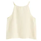 Cool Club, Set pentru fete, Top, Pantaloni din textil, wide, bej