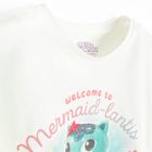 Cool Club, Set pentru fete, Tricou, Colanti scurti, mix, imprimeu Gabby's Dollhouse