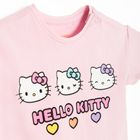 Cool Club, Set pentru fete, Tricou, Pantaloni scurti, mix, imprimeu Hello Kitty