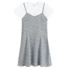 Cool Club, Set pentru fete, Tricou, Rochie cu bretele pentru fete, mix
