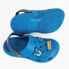 Cool Club, Slapi pentru baieti, albastru, imprimeu Sonic the Hedgehog