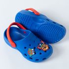 Cool Club, Slapi pentru baieti, bleumarin, imprimeu Paw Patrol