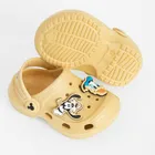 Cool Club, Slapi pentru baieti, galben, imprimeu Mickey Mouse