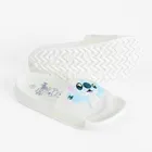 Cool Club, Slapi pentru fete, alb, imprimeu Lilo si Stitch