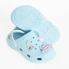 Cool Club, Slapi pentru fete, albastru, imprimeu Lilo si Stitch