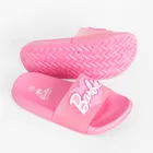 Cool Club, Slapi pentru fete, roz, imprimeu Barbie