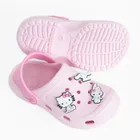 Cool Club, Slapi pentru fete, roz, imprimeu Hello Kitty and Friends