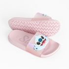 Cool Club, Slapi pentru fete, roz, imprimeu Lilo si Stitch