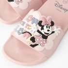 Cool Club, Slapi pentru fete, roz, imprimeu Minnie Mouse