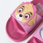 Cool Club, Slapi pentru fete, roz, imprimeu Paw Patrol