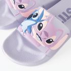 Cool Club, Slapi pentru fete, violet, imprimeu Lilo si Stitch