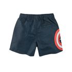 Cool Club, Sorturi de baie pentru baieti, bleumarin, imprimeu Marvel Super Heroes