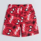 Cool Club, Sorturi de baie pentru baieti, rosu, imprimeu Spider-Man
