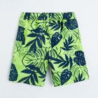 Cool Club, Sorturi de baie pentru baieti, verde lime