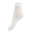 Cool Club, Sosete pentru fete, alb, 20 DEN, set, 2 buc.