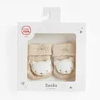 Cool Club, Sosete senzoriale pentru bebelusi, bej