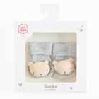 Cool Club, Sosete senzoriale pentru bebelusi, gri