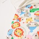 Cool Club, Sutec textil de infasat pentru baieti, alb, Fisher-Price