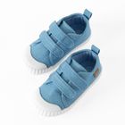 Cool Club, Tenisi pentru baieti, albastru, talpa Barefoot