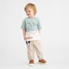Cool Club, Tenisi pentru baieti, maro, talpa Barefoot