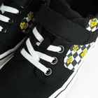Cool Club, Tenisi pentru baieti, negru, imprimeu SpongeBob