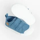 Cool Club, Tenisi pentru bebelusi, albastru, talpa Barefoot
