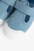 Cool Club, Tenisi pentru copii, albastru, talpa Barefoot