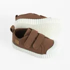 Cool Club, Tenisi pentru copii, maro, talpa Barefoot