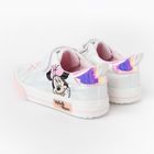 Cool Club, Tenisi pentru fete, alb, imprimeu Minnie Mouse