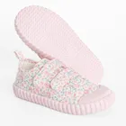 Cool Club, Tenisi pentru fete, ecru, talpa Barefoot