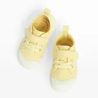 Cool Club, Tenisi pentru fete, galben, talpa Barefoot