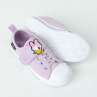Cool Club, Tenisi pentru fete, violet, imprimeu Daisy