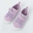 Cool Club, Tenisi pentru fete, violet, talpa Barefoot