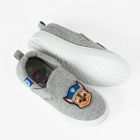 Cool Club, Tenisi tip slip on pentru baieti, gri, imprimeu Paw Patrol