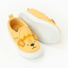 Cool Club, Tenisi tip slip on pentru baieti, mustar