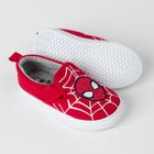 Cool Club, Tenisi tip slip on pentru baieti, rosu, imprimeu Spider-Man