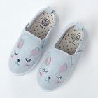 Cool Club, Tenisi tip slip on pentru fete, albastru